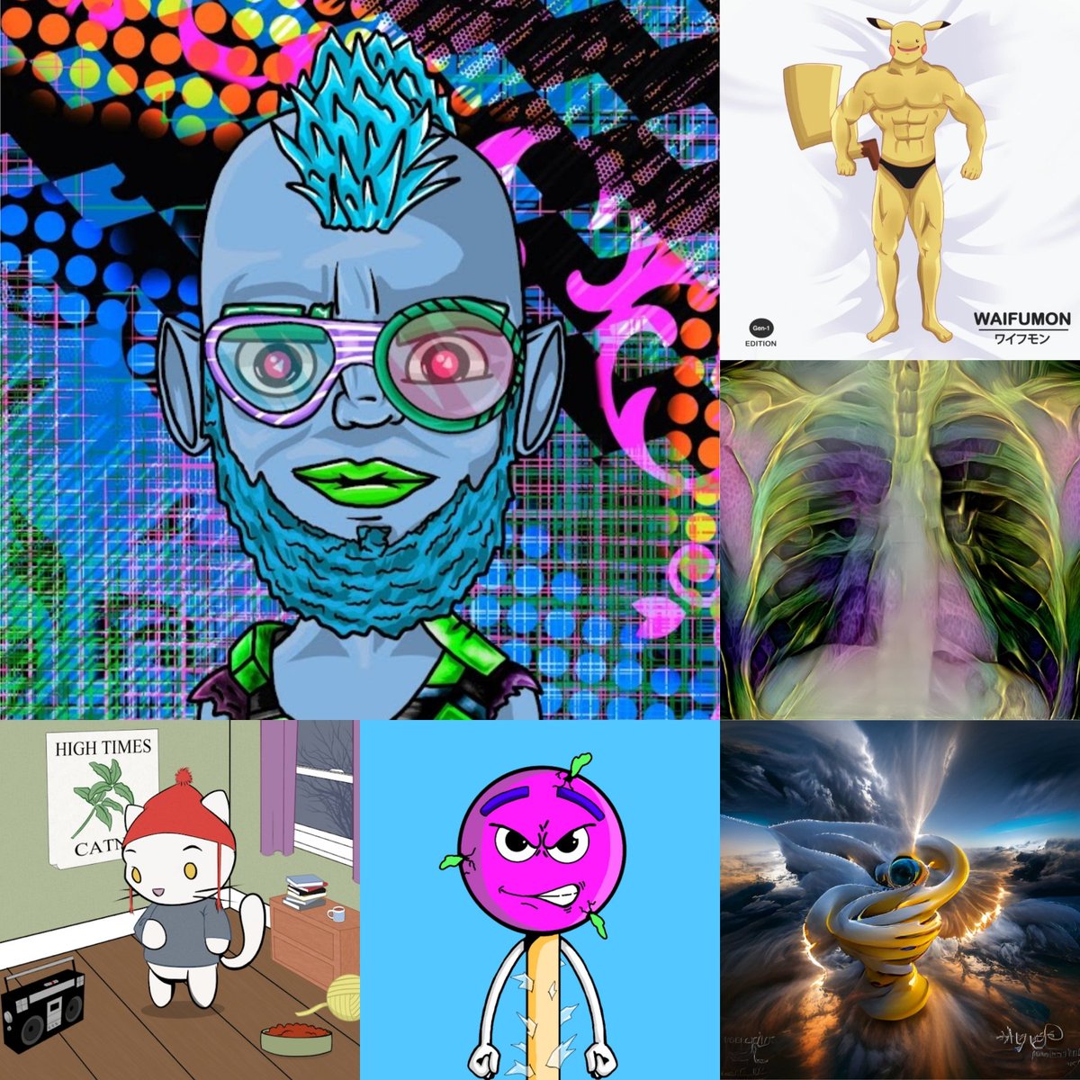 🍀MEGA #NFTGIVEAWAY🍀

🏆11 WINNERS

💰0.05 ~ $SOL
1 NFT @YoumanzC
5 NFT <a href="/Waifumons/">Waifumon</a>
1 NFT <a href="/MDartclub/">Medical Art Club</a>
1 NFT <a href="/KittyLitterNFT/">KittyLitter</a>
1 NFT <a href="/POPZ_Nft/">POPZ_Nft™️</a>
1 NFT <a href="/CyberTonesNFT/">CyberTonesNFT</a>

✅Follow me &amp; all👆
✅❤️&amp;RT
✅Tag 3

48h🎁

#NFT #NFTs #NFTGiveaways #NFTCommmunity #SolanaGiveawa