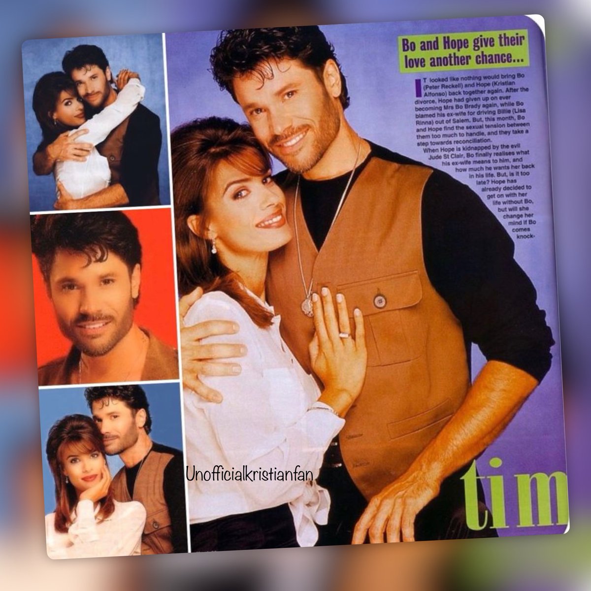 KristianClub's tweet photo. Happy #supercouplesaturday👑😍💗 Everyone!💫
✨Happy Saturday! Do something today that makes you Smile 😊, then, Create the day you Deserve!
#kristianalfonso #peterreckell #bobrady #hopebrady #teambope #daysofourlives #BeyondSalem2 #quotes https://t.co/gxrqQXSTzp
