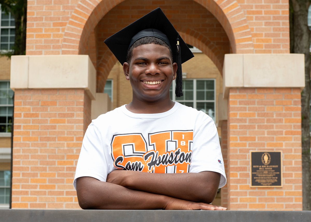 15-year-old boy to become Sam Houston State University’s youngest graduate; wants to become cardiologist bit.ly/3IJyulp?utm_so…