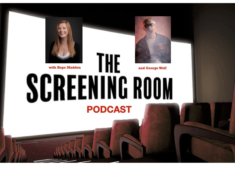 Back in the Screening Room to discuss #WhereTheCrawdadsSing #PawsofFury #MrsHarrisGoesToParis #BothSidesoftheBlade #ClaraSola #LandisJustWatchMe #DontMakeMeGo #GabbyGiffordsWontBackDown #GoodMadam & more!  Join us: bit.ly/3PxYoLe