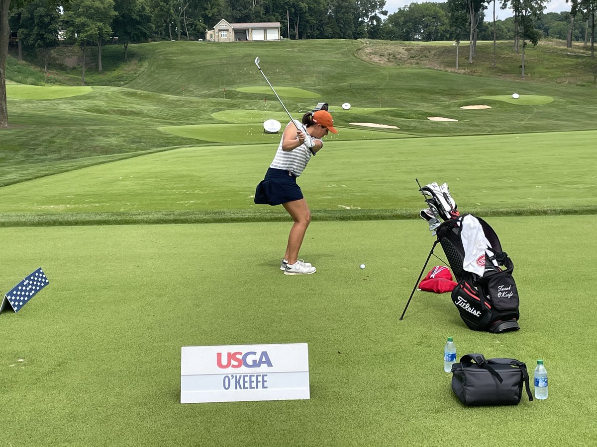 Kentucky!  <a href="/USGA/">USGA</a> #USGirlsJunior Championship. Match play begins Monday. #juniorgolf #golf