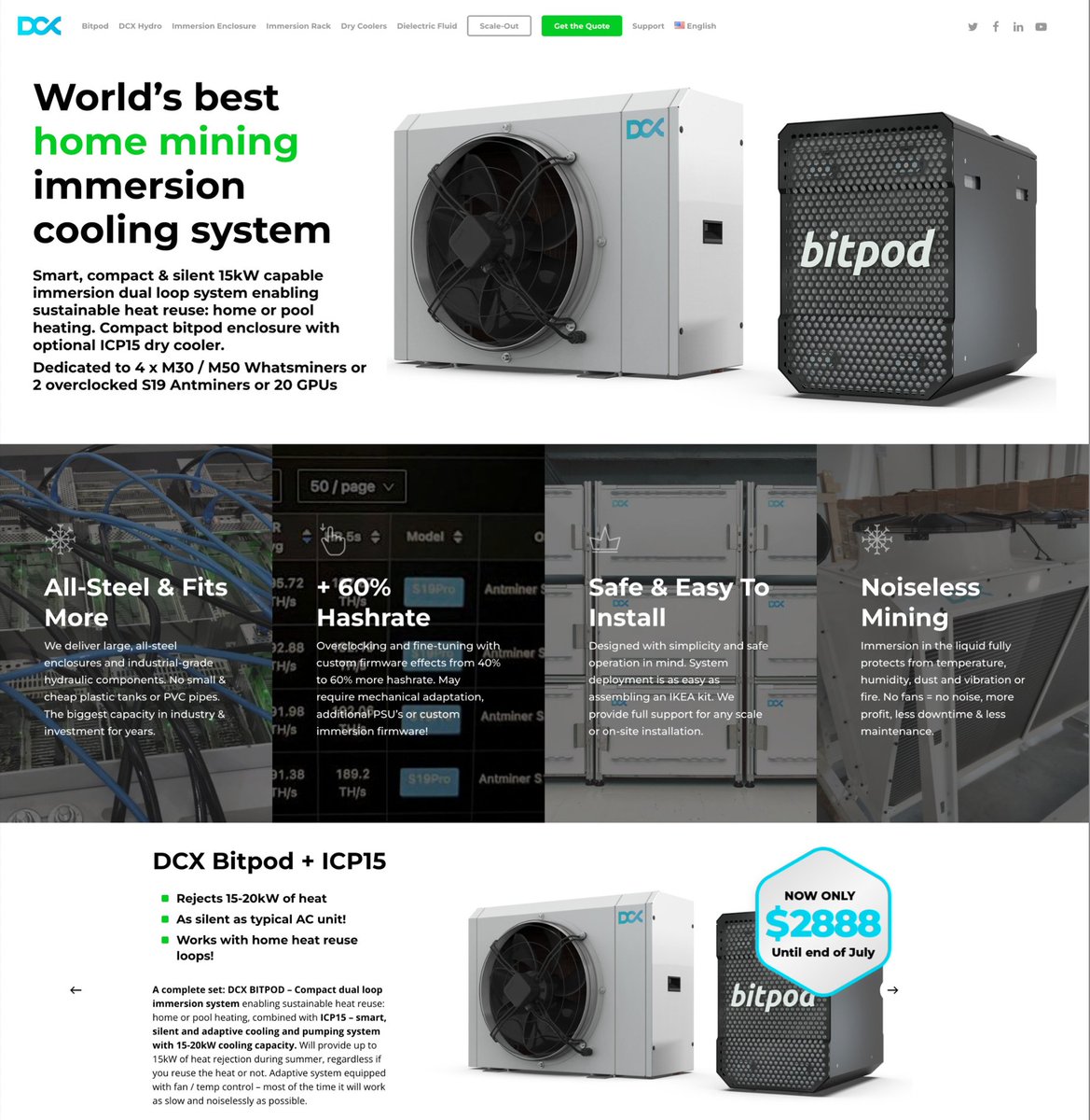 DCX Immersion & Hydro Mining tweet media