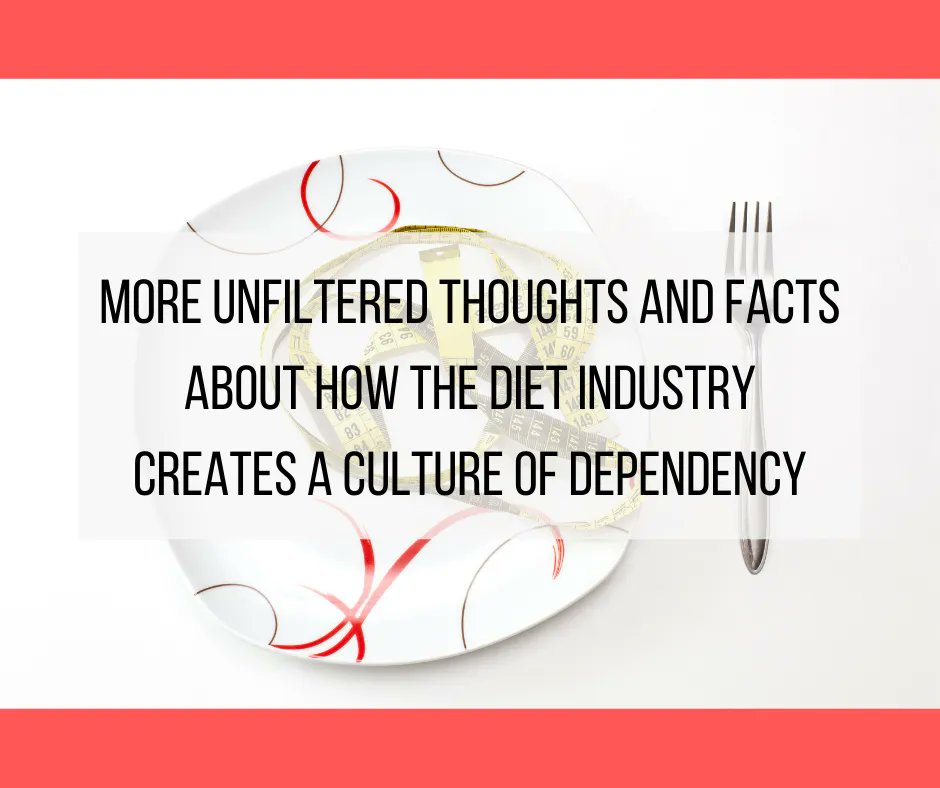 Melba2875's tweet photo. In this episode, I’m giving a few unfiltered thoughts and FACTS about how the diet industry has created a culture of dependency and what it is actually doing to our health.
#dietindustry #unfilteredthoughts #podcast 

https://t.co/q97hdDRF7q https://t.co/OlS9ktuhg9