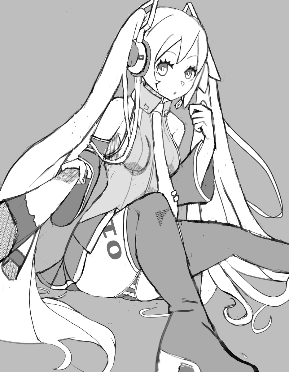 RoseViscous's tweet photo. Miku Hatsune  doodles #doodle #fanart #Miku #Hatsune https://t.co/1cvEDCMrsE https://t.co/BcJKfcHag9