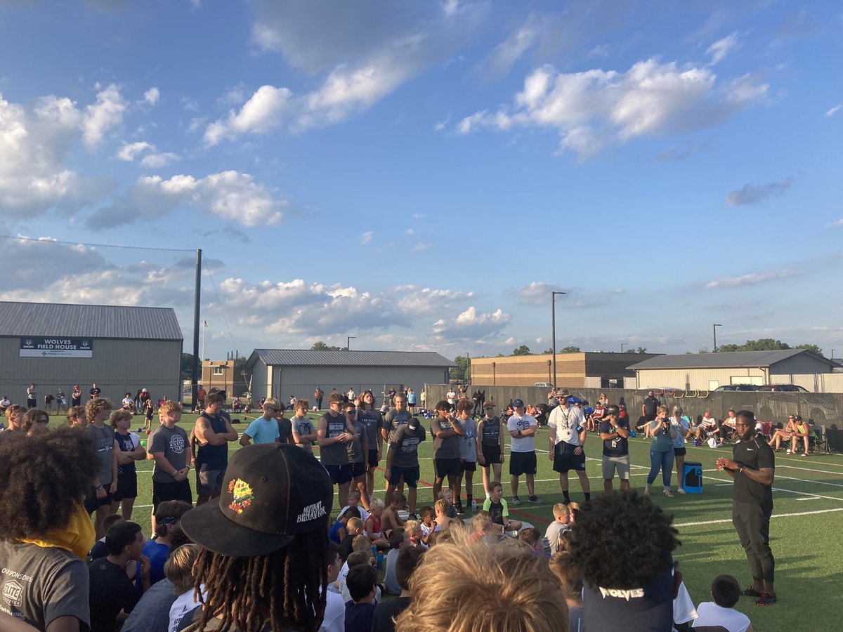 West Clermont HS Wolves Football tweet media