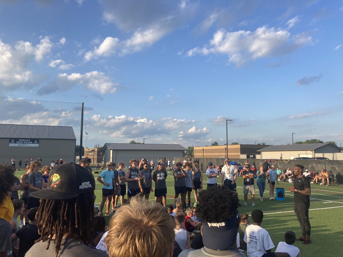 West Clermont HS Wolves Football tweet media