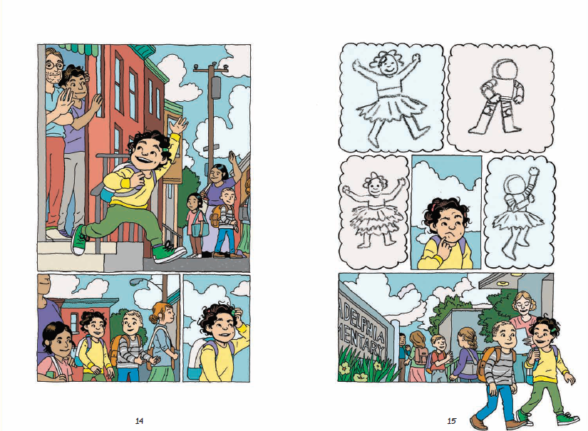 CapstonePub's tweet photo. We love a good art progression! π€©
RILEY REYNOLDS is a brand new chapter book series debuting this fall! π
To read an advanced copy, check out our Fall Sneak Peek page! https://t.co/nxHY1Ht7Br
#RepresentationMatters #JayAlbee https://t.co/cBOoBMnkgx