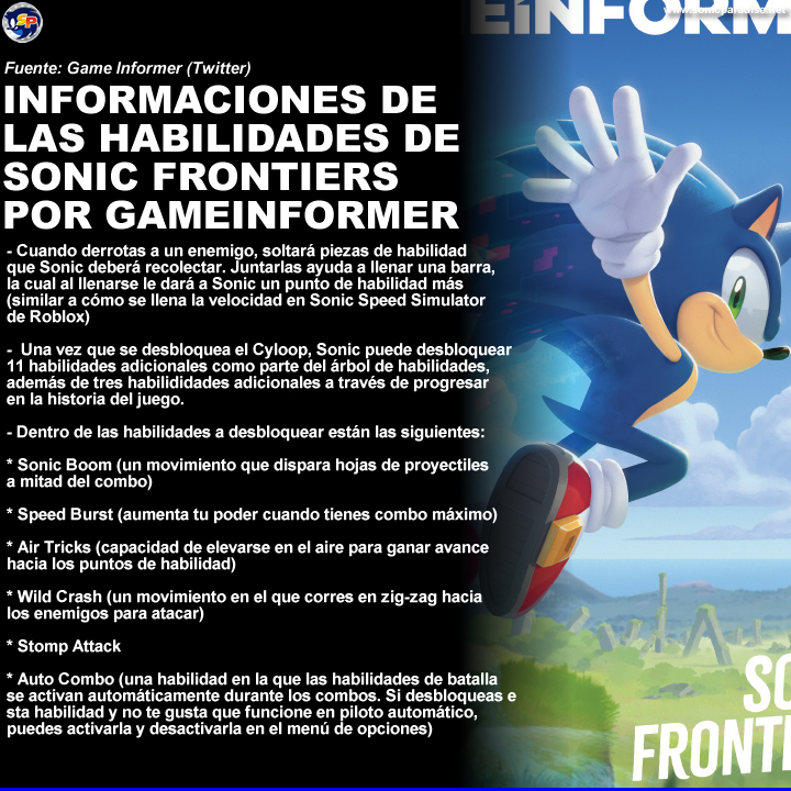 Sonic Paradise on X: En sus primeros minutos luego de levantarse el  embargo de los análisis, la versión de PS5 de Sonic Frontiers ha obtenido  un score de 76 en Metacritic.  /