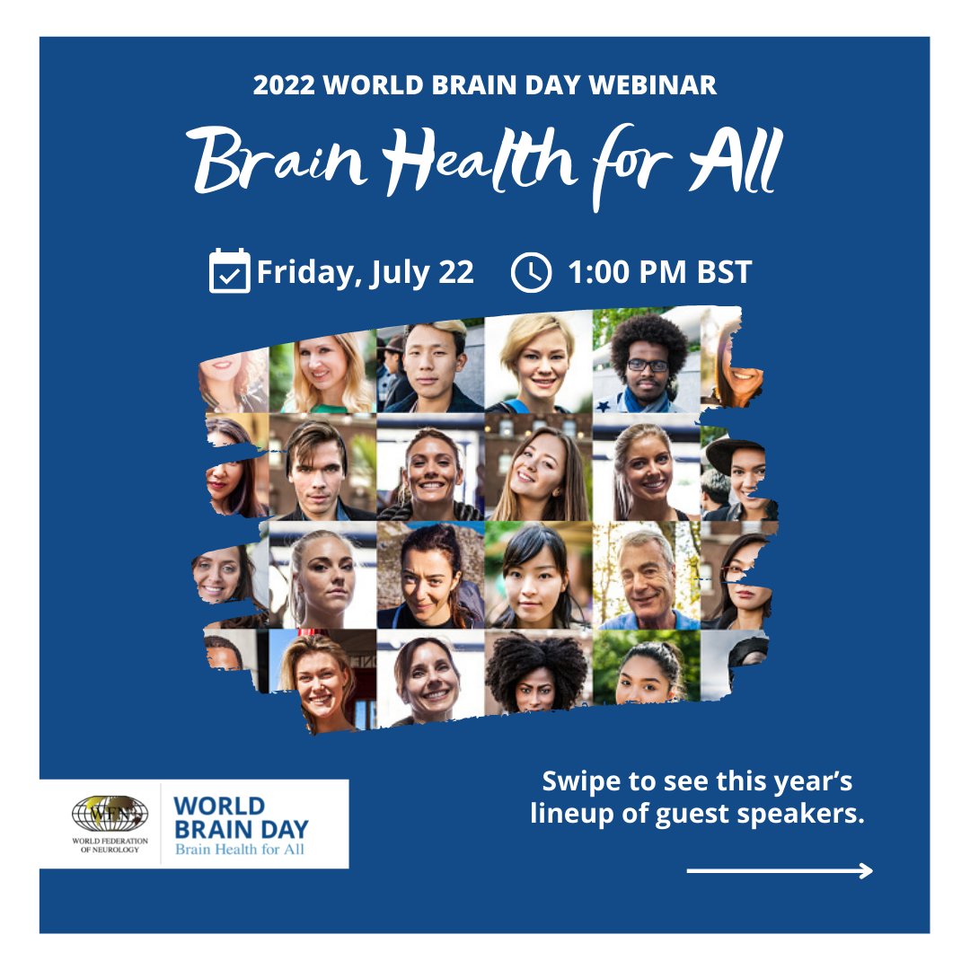 GPACmigraine's tweet photo. Everyone has a right to access brain health treatment and education. This year, WFN is focusing on #BrainHealthforAll and informing the world on neurological disorders and their impact. Join us on the World Brain Day webinar to learn more. Register here:

https://t.co/vsidsZsfLX https://t.co/qKvL6D3pBn