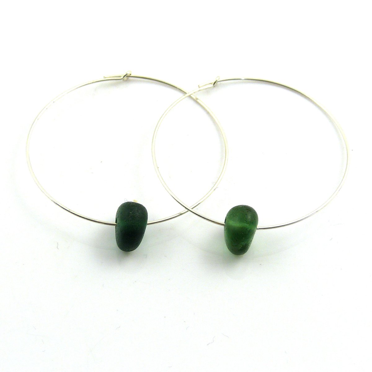 TheStrandline's tweet photo. Sea Glass Earrings, Jade Green Sea Glass Earrings, Sterling Silver Hoop Earrings, Multiple Size Hoops, Beach Glass Earrings, The Strandline https://t.co/F15JyikWQW #MHHSBD #UKGiftAM #EarlyBiz #Warkworth #UKGiftHour #supportsmallbusiness https://t.co/nbszxlDMdG