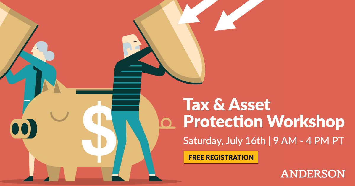 ChooseABA's tweet photo. Join the Next Tax and Asset Protection Workshop tomorrow, July 16th at 9 AM – 4 PM (PT) | 12 PM – 7PM ET. Register now: https://t.co/A1Pte9sdtH
#taxadvice #assetprotection #taxquestions #realestate #investor https://t.co/VR84O0zvZS