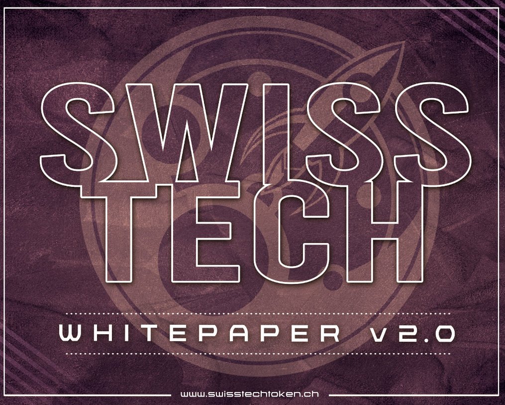 #SwissTech #Giveaway⌚️48hrs

🚨The Whitepaper V2.0 of SwissTech Token is out swiss-tech.gitbook.io/welcome-to-swi…

💰3000 SwissTech token | 3 Winners (1k each)

🚀Like &amp; RT @SwisstechToken Pinned tweet

🤝Follow @SwisstechToken &amp; ME

❤️Like, RT, Tag 3Friends

#NFTCommmunity #ItsSwisstechTime