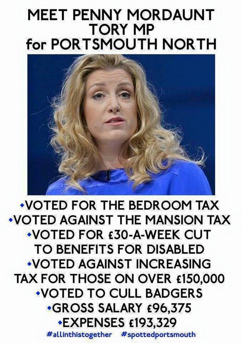 @PennyMordaunt You still have not answered my Question. Is this True?