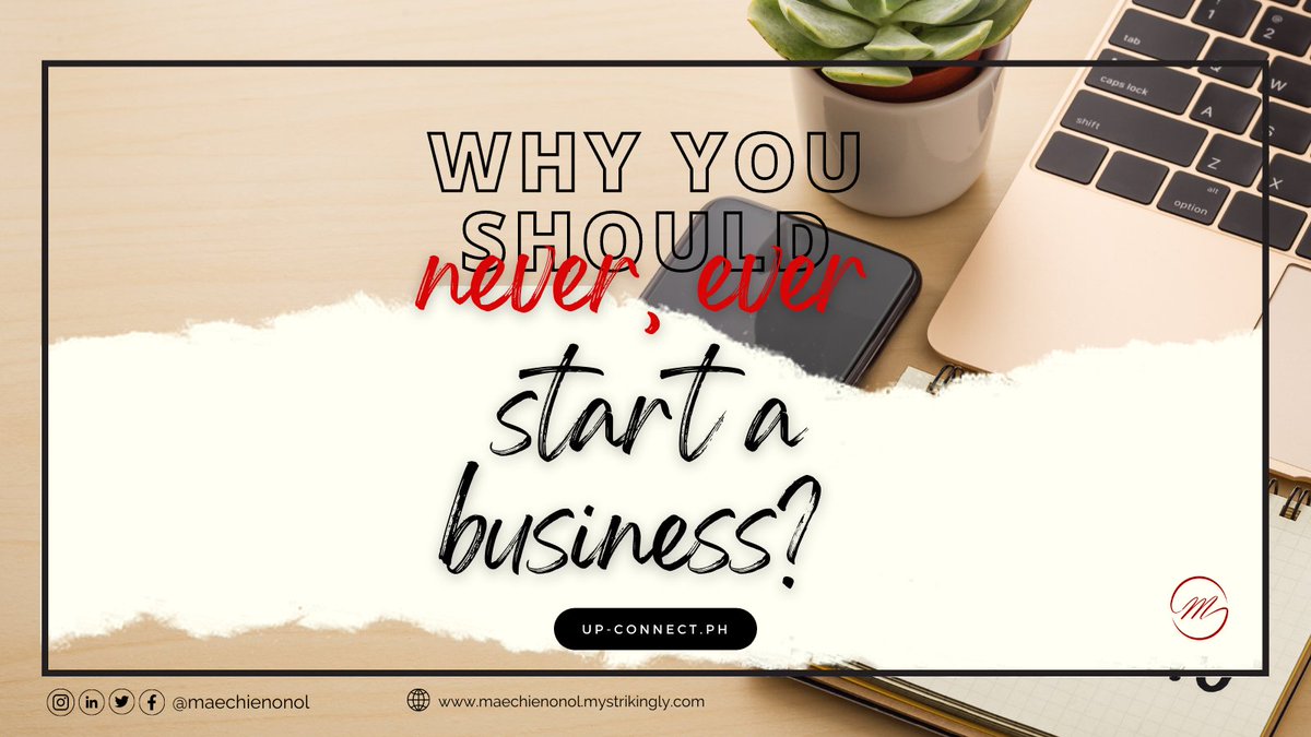 maechienonol's tweet photo. 😢 It is not my intention to discourage aspiring entrepreneurs. However, if you think I can help you start and grow your own business, you may visit my website https://t.co/1FVTiYyJxD and follow my social media accounts. 😉 #startyourbusiness #virtualassistanthelps https://t.co/DkH8IXW8Xy