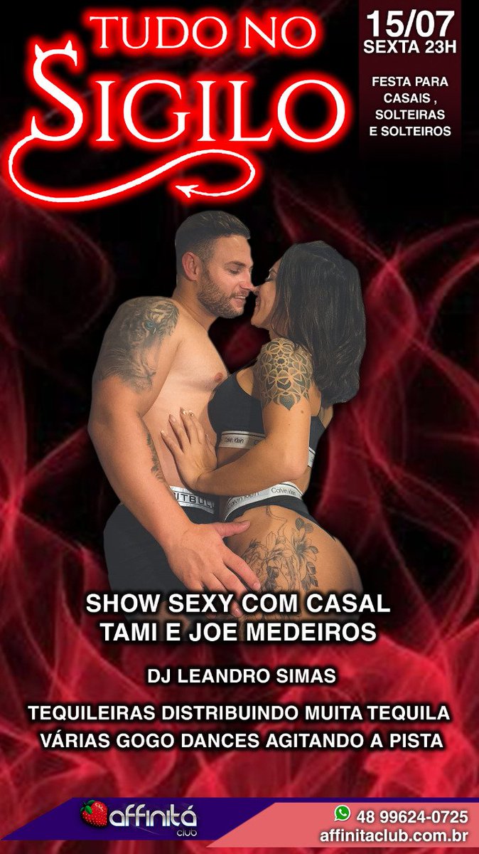 Affinitaclub's tweet photo. É hoje, sextou!!! https://t.co/i65j7oFCrh