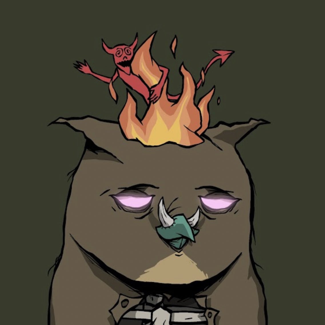 BostonMetaX's tweet photo. Yooooooo! My #deadbird is straight fire! #themutation of my @Dirt_Birds_NFT went so well. Whatcha think? #dirtbirdswtf #ohsodirty https://t.co/MUkftpXsPh