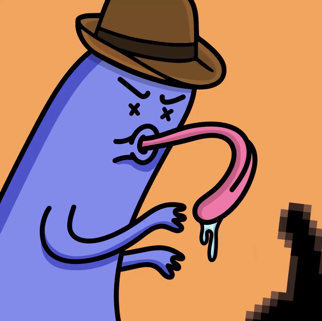 its not gonna lick itself tweet media