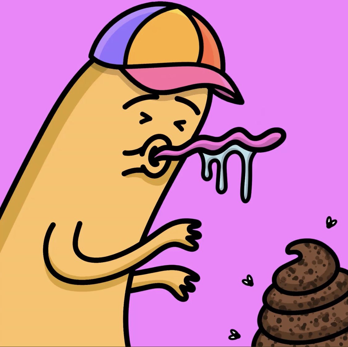 its not gonna lick itself tweet media