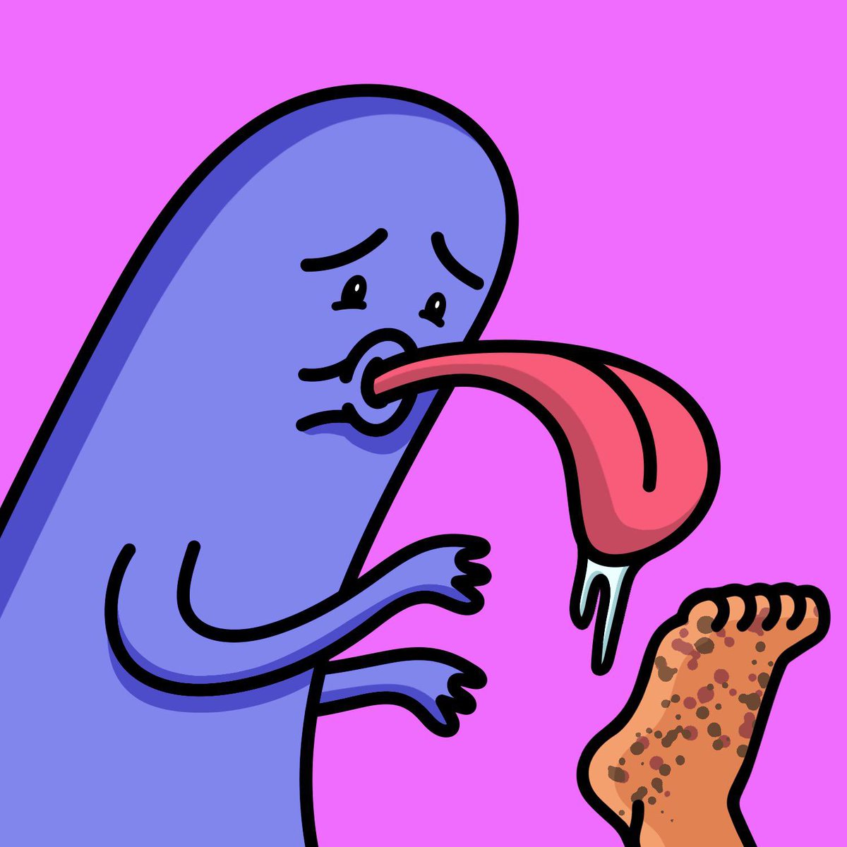 its not gonna lick itself tweet media