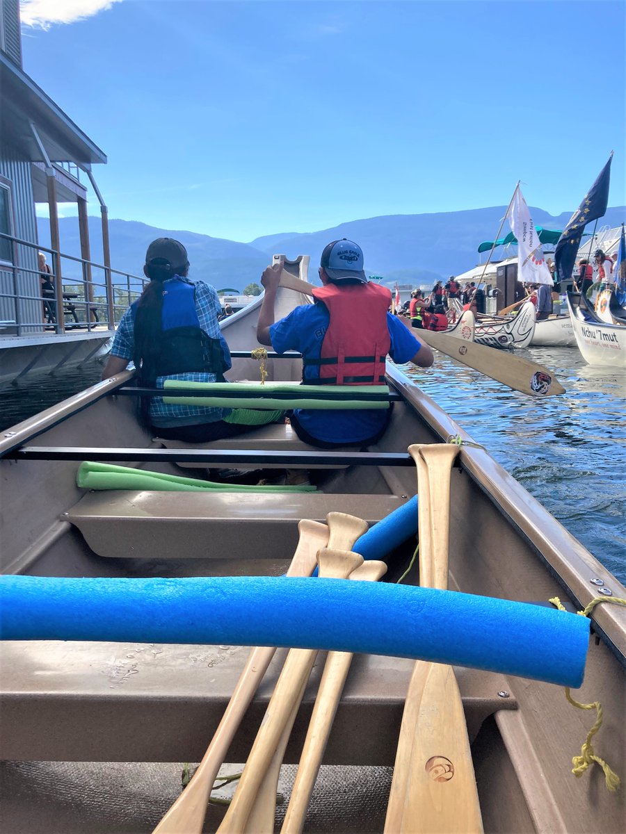 surreyps's tweet image. The #PullingTogether Canoe Journey is a 10-day journey filled w/ opportunities to spend time together, learn from one another &amp;amp; build connection. SPS is proud and happy to take part in strengthen the connection between public service agencies &amp;amp; the Indigenous community.