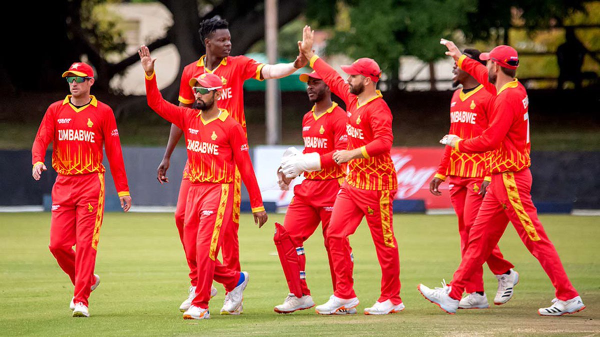 StudentPostZW's tweet photo. 𝗤𝗨𝗔𝗟𝗜𝗙𝗜𝗘𝗗! Australia here we come for the ICC Men's #T20WorldCup 2022 🏆 🛫

🇿🇼 beat Papua New Guinea by 2⃣7⃣ runs, Congrats Lads!

#ZIMvPNG | #T20WCQualifier | #T20WorldCup | #VisitZimbabwe https://t.co/dZe0GufG0O https://t.co/RZ8eVa3AtA