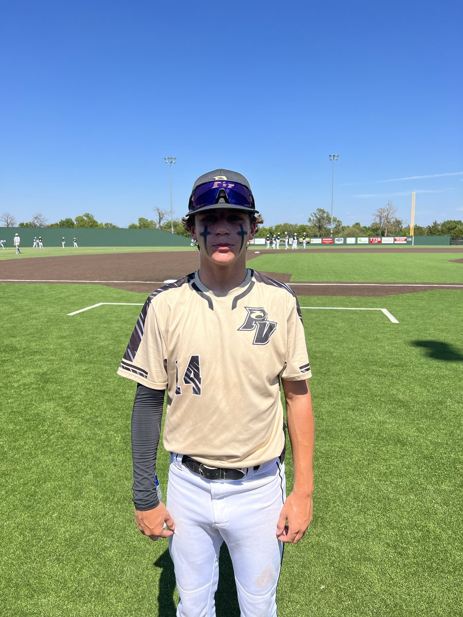 F: Thunderhawks 8, Trosky Texas Rodriguez 5
PoG: Wyatt Waterhouse 2-3, 3B, 2RBI, R