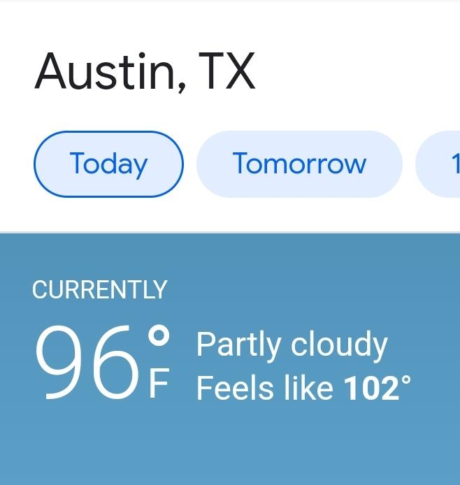 EvilMopacATX's tweet photo. Nice to get a cold front in Austin heading into the weekend... https://t.co/maj4SyCi5w