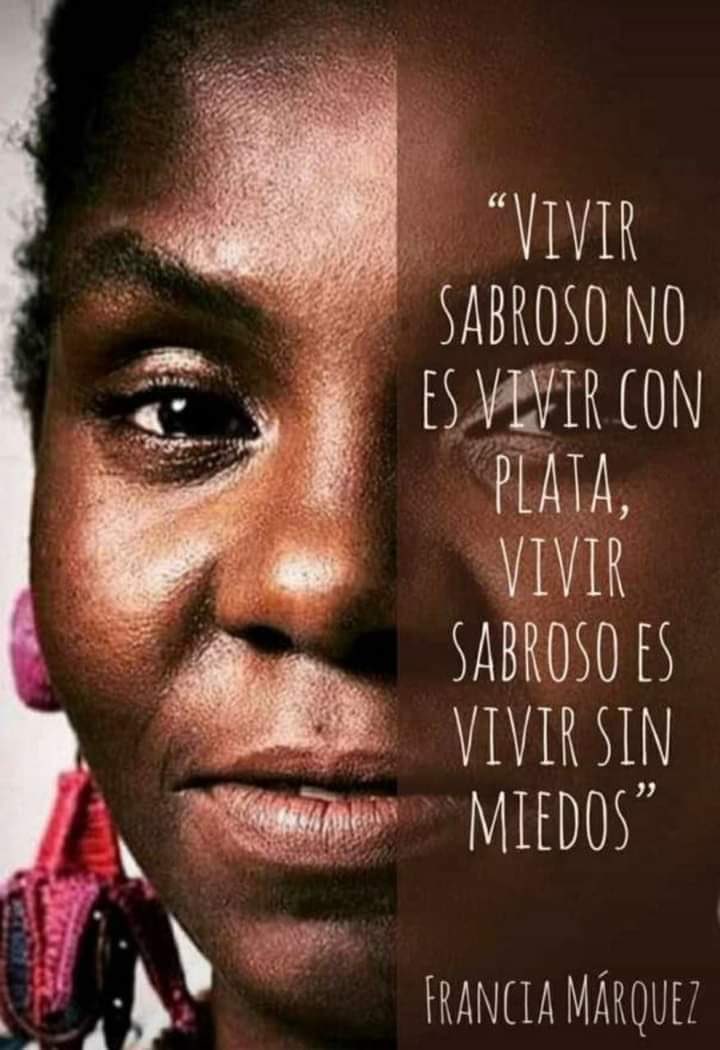 IvanCoello's tweet photo. @LuzMari76090124 En realidad con nuestra vicepresidenta, que tiene un reconocimiento mundial como líder afro, es suficiente para sentirse representados verdaderamente. Polo es un donnadie usurpador de una curul negra votada por blancos uribistas y promovida por las familias blancas de esclavistas https://t.co/OyGDKHfGqB