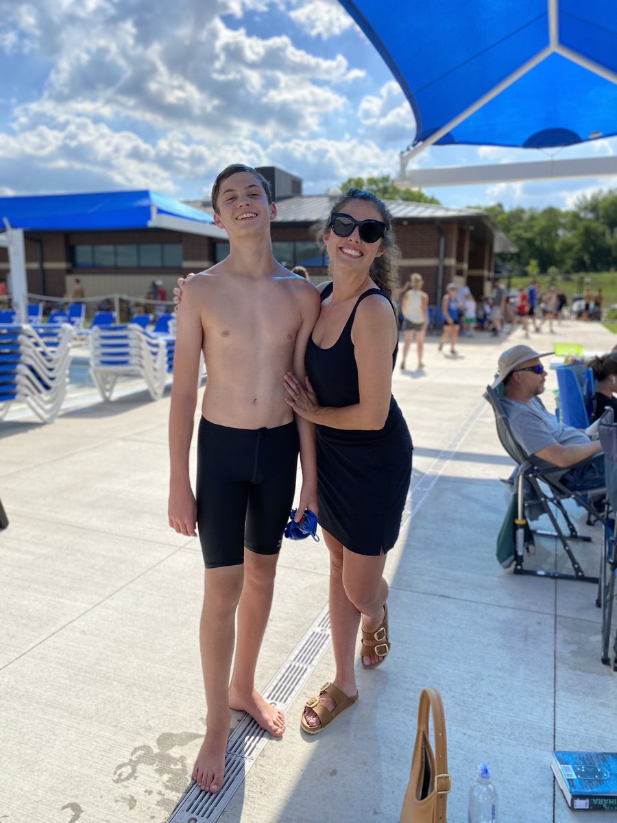 blairsky24's tweet photo. Swim mom evening! 🏊‍♂️ 
So proud of my sweet firstborn! https://t.co/WR4H59xWIB