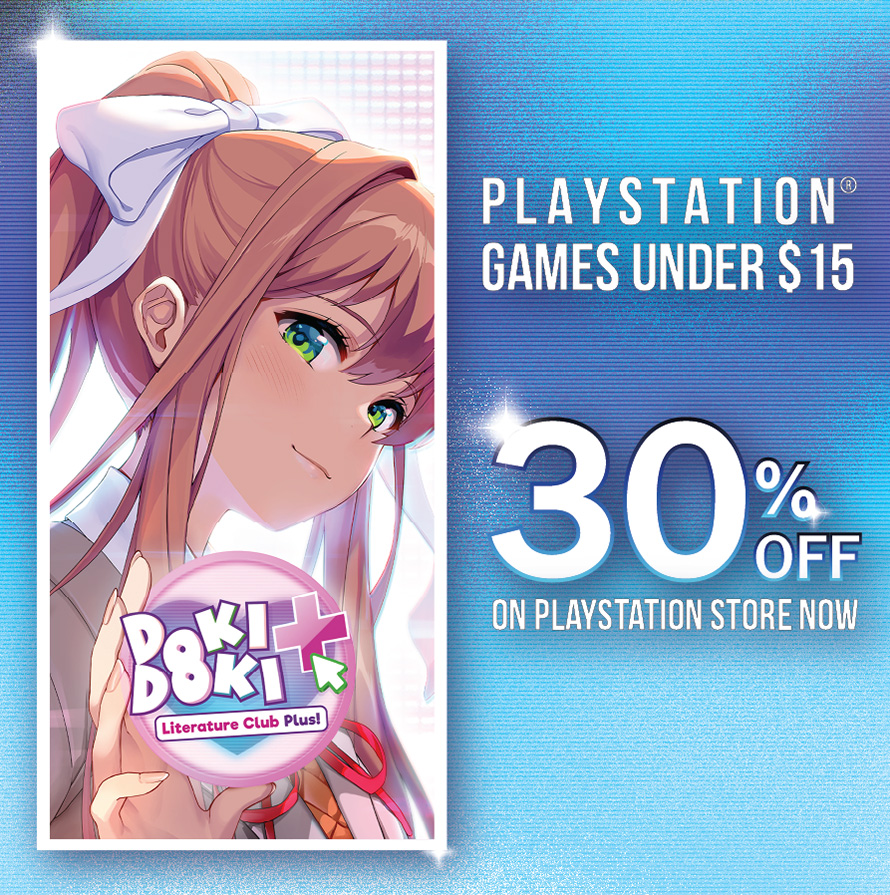 Doki Doki Literature Club Plus!, Serenity Forge, PlayStation 4