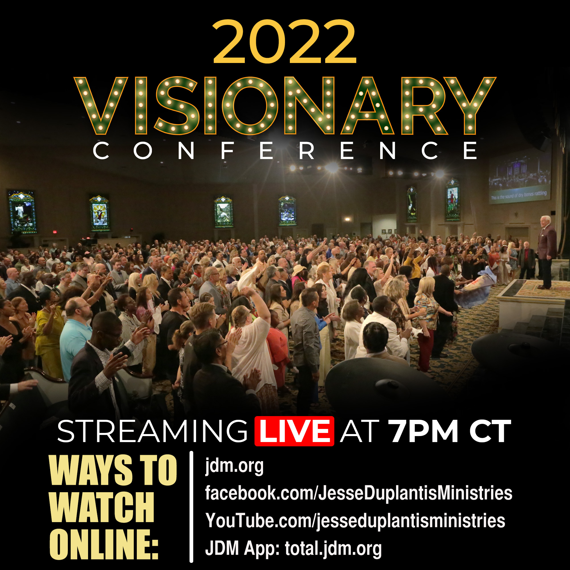 Jesse Duplantis on Twitter "Join Jesse and supercharge your faith in