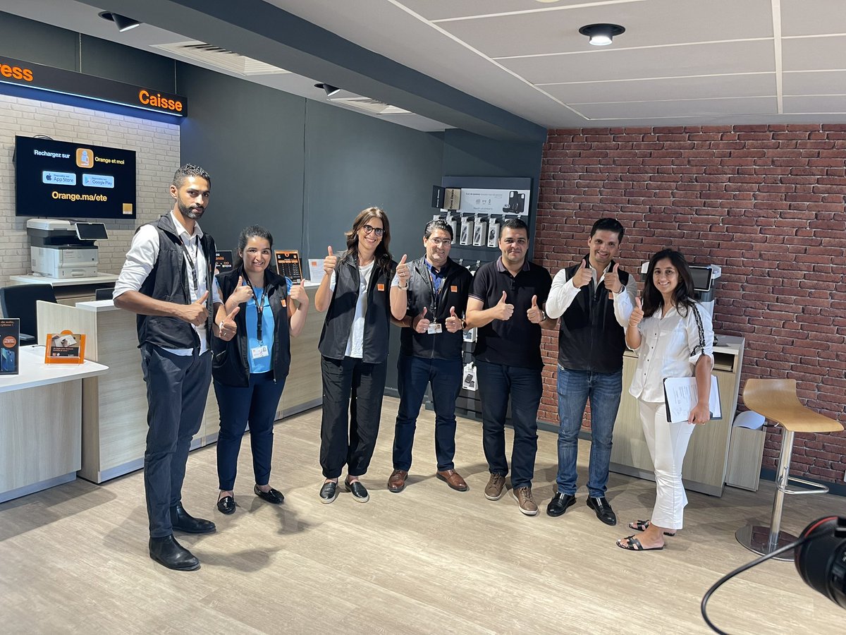 Une aventure enrichissante, dans la peau de nos frontliners, pour améliorer l’#expérience de nos clients. Une expérience qui concerne tous nos collaborateurs car chacun de nous contribue directement à sa réussite. #CustomerTouch <a href="/AnasGhoumari/">Anas</a> #LifeatOrangeMaroc