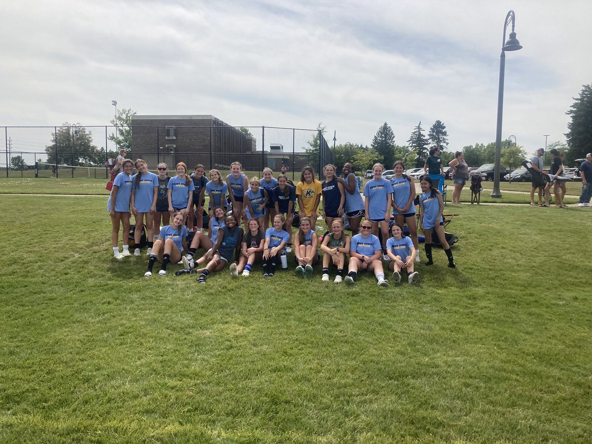 NHSLadyKnights's tweet photo. Just a fantastic couple of days for us @KentStSoccer !  Great coaching and lots of hard work. https://t.co/JX5X0ESoEH