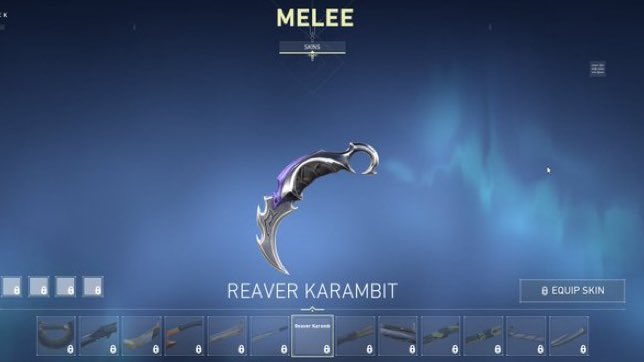 ahad's tweet photo. not sure if its real but apparently the new valorant bundle is Reaver 2.0 👀🔥 

i hope this knife is real bro 🤤 https://t.co/05xdDoPVKS