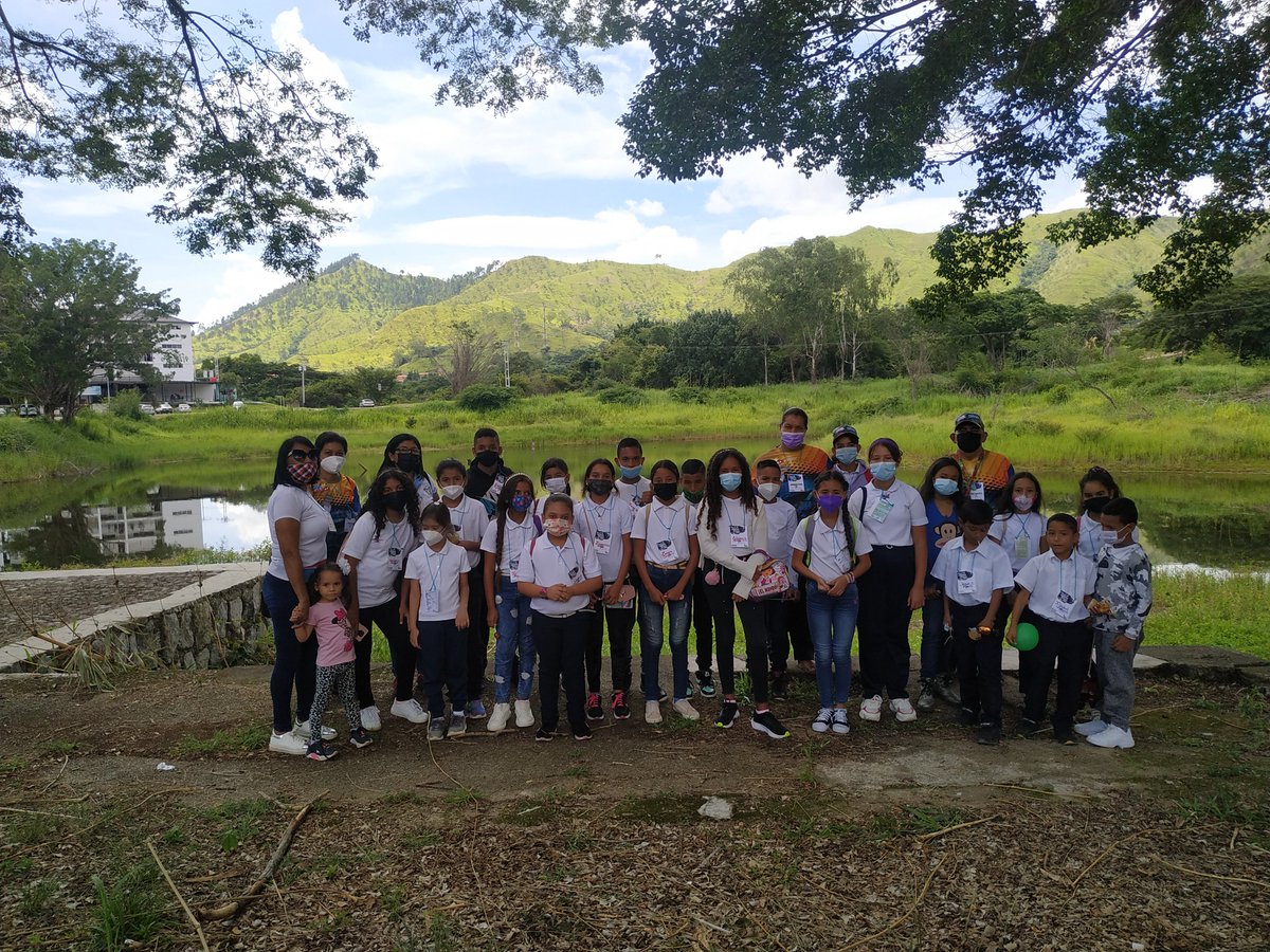 FundaciteGuaric's tweet photo. Una ruta hacía la Ciencia🚀👩🔬🕵️
#SemillerosCientíficos
#RutaCientífica
#Guárico
#UNERG
#FundaciteGuárico
#Talento
#Ciencia
#Ciesa https://t.co/swKwASmhao