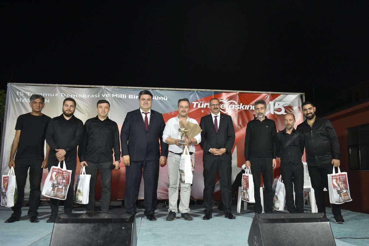 15 TEMMUZ ŞEHİTLERİNİ ANMA, DEMOKRASİ VE MİLLİ BİRLİK GÜNÜ İLÇEMİZDE COŞKU İÇİNDE KUTLANDI
