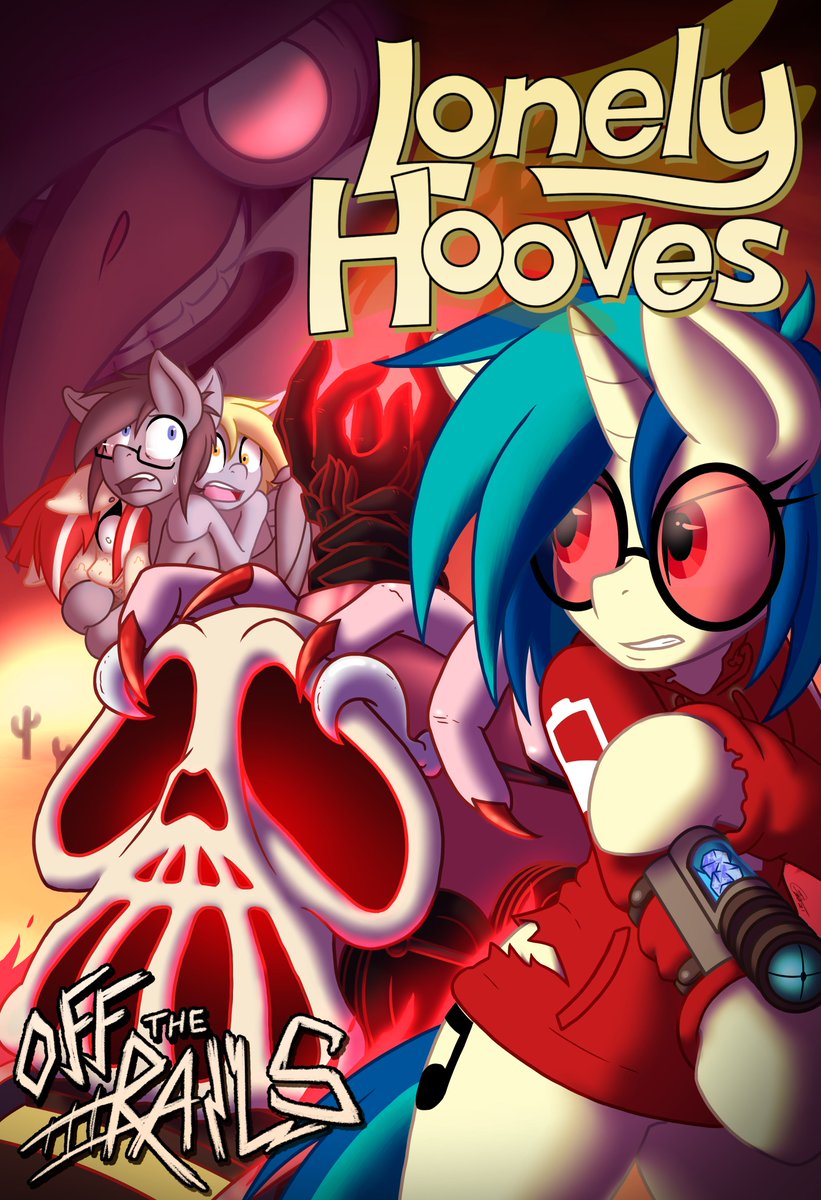 Lonely Hooves tweet media