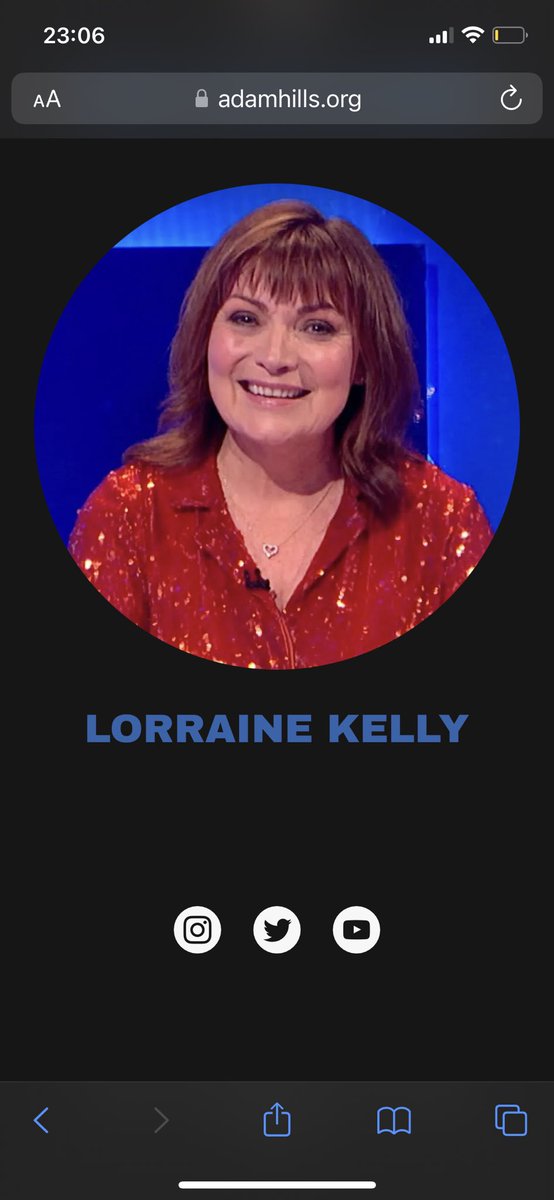 clarabellabash's tweet photo. @reallorraine @TheLastLeg #bestwebsiteever love Lorraine! #dundeeunited #shedrule https://t.co/Ayfc0n4KIN