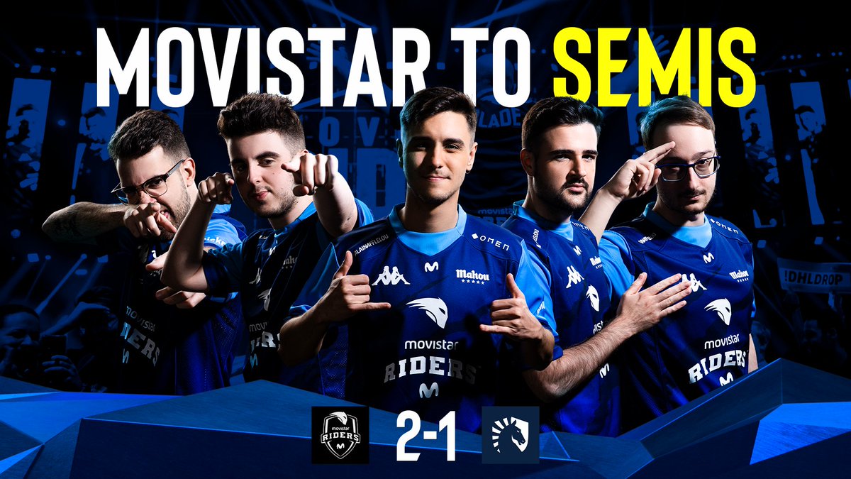 IEM's tweet photo. SPANISH COUNTER-STRIKE IN THE TOP FOUR OF #IEM COLOGNE! 🇪🇸🇪🇸🇪🇸

 @Movistar_Riders https://t.co/yIvDpkBCk9