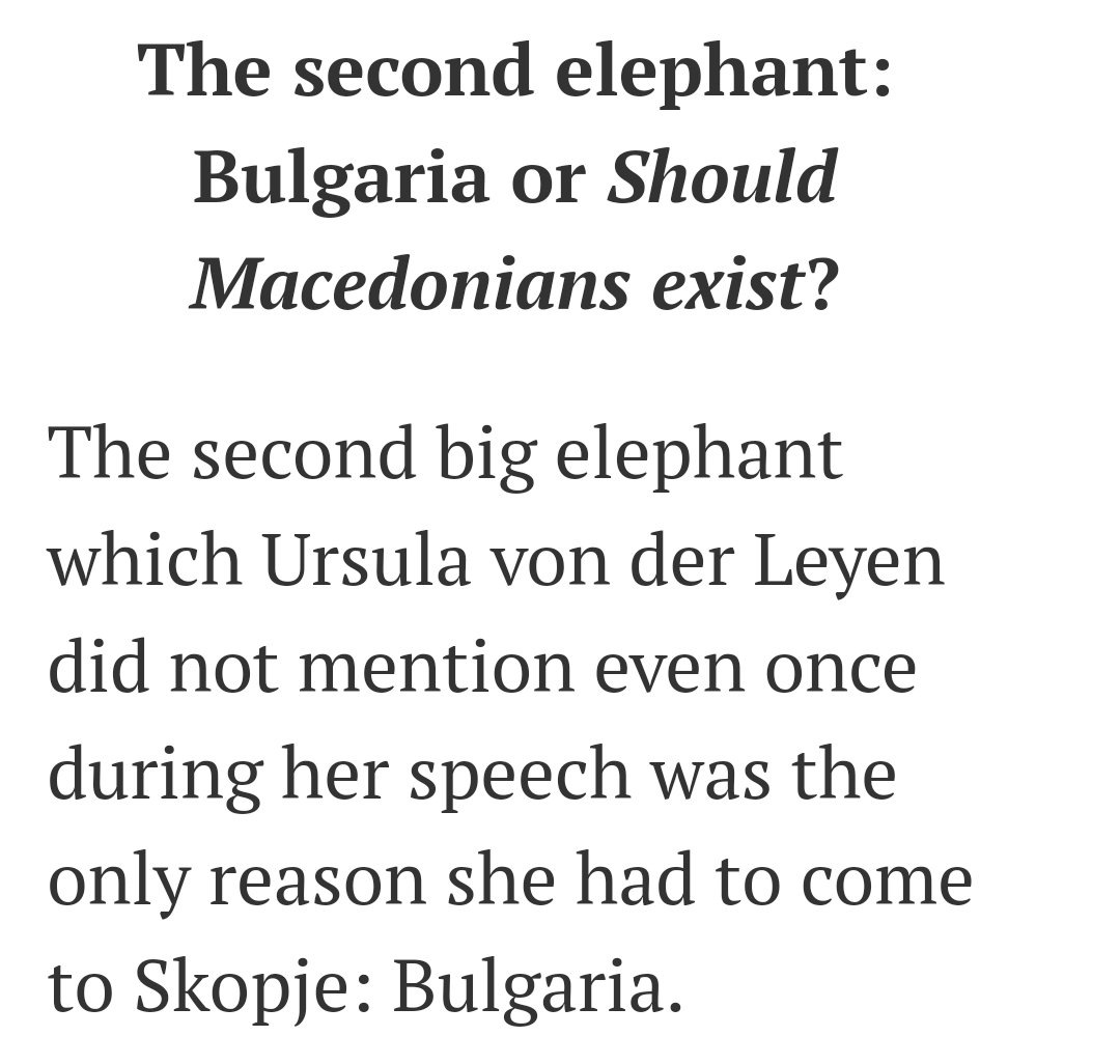 .<a href="/kraft_mk/">КраФТ</a> 
Анализа на <a href="/ESI_eu/">ESI - European Stability Initiative</a>:

"Elephants in Skopje – Balkan turtle race and Ukraine".

*Виа <a href="/rumeliobserver/">Gerald Knaus</a> , <a href="/kristofbender/">Kristof Bender</a> .
*ПДф⏬️: вклучен.

"За двата слона и желките", да.

🔴  Четиво на денот.

➡️esiweb.org/newsletter/ele…