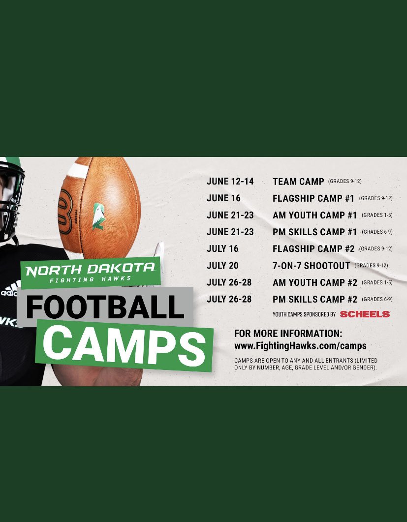 LiamHutter's tweet photo. Looking forward to attending the Flagship Camp! @RecruitReady #RRFAM https://t.co/pmqDuW9Vn4