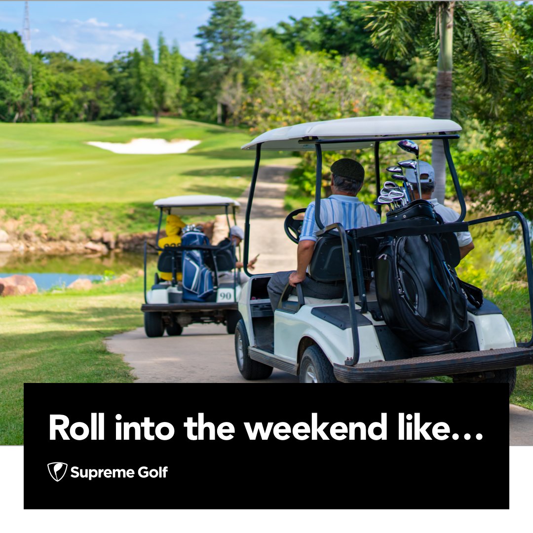 supreme golf promo