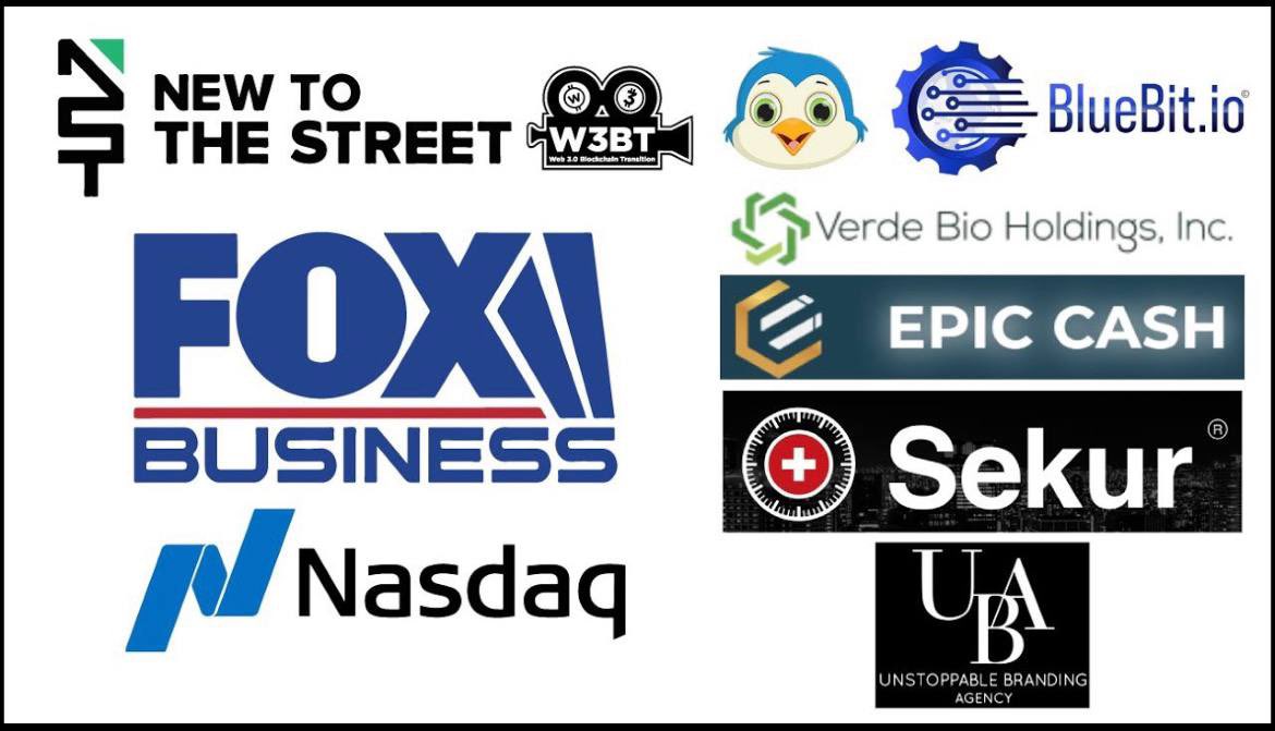 ElonMuskPD's tweet photo. #BlueSparrow and #BlueBit has more national TV spotlight! 
Last week @foxbusiness next Newsmax....Millions of homes! 🥳

twitter: @BlueSparrowETH 
#newsmax #BlueSparrowtoken #BlueBitCEX https://t.co/BTDhNtiLSf