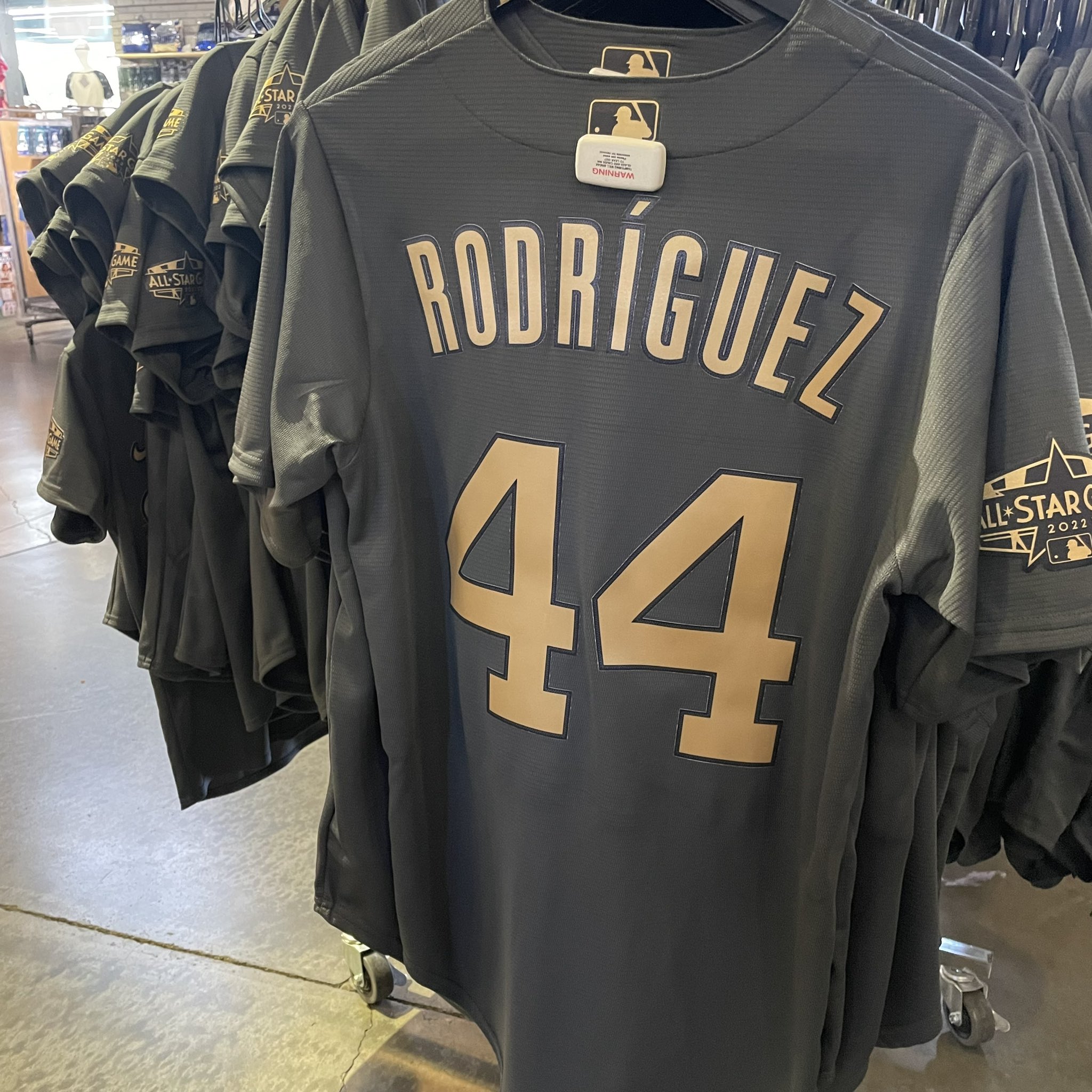 Mariners Team Store on X: Julio All-Star jerseys are here! 🌟🌟 Due to  high demand and limited quantities, all ASG product is available in-store  only at T-Mobile Park and our Downtown Seattle