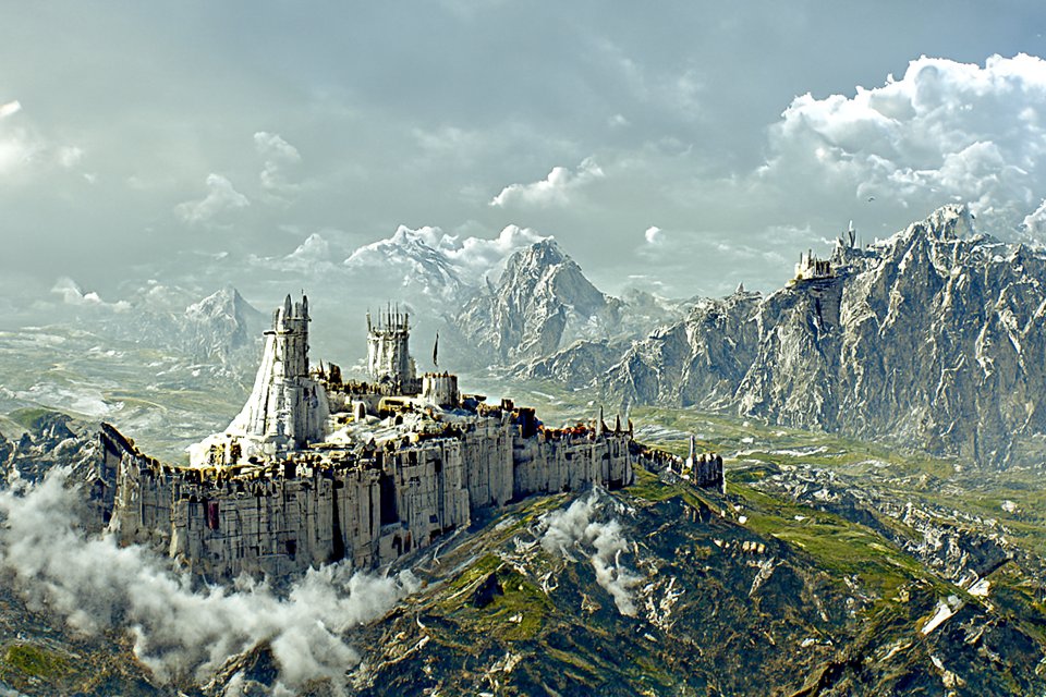 trying to make Minas Tirith with OPEN AI / DD
#AIart #AiArtwork