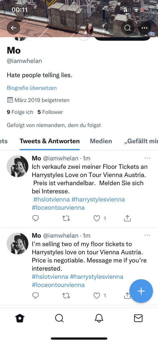 harrygrinds's tweet photo. @iamwhelan if you’re gonna buy Harry styles tickets for Vienna tomorrow DONT BUY FROM HIM and don’t pay through PayPal with family&amp;friends bc you don’t get refund protection from that, ONLY send normally through PayPal, so DONT GET SCAMMED https://t.co/A5ivI5o0U8