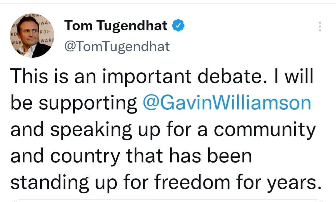 thebhlub's tweet image. Somaliland, Tom stood for Somaliland during the recent debate, its time we returned the favour. 

Email your MP and tell them to vote for @TomTugendhat in Monday's vote. Get #ACleanStart trending 🔥