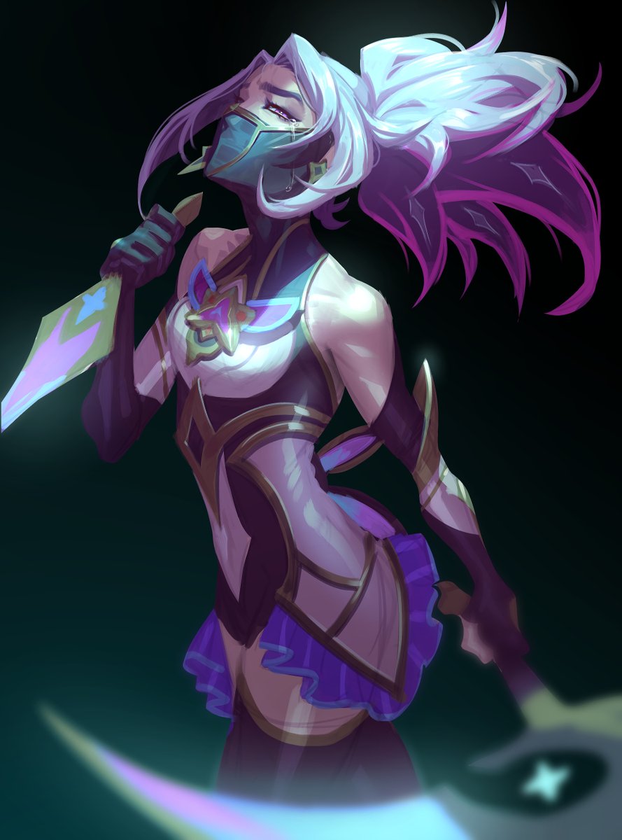 Star Guardian Akali
#ArtofLegends #LeagueofLegends #Akali #starguardian