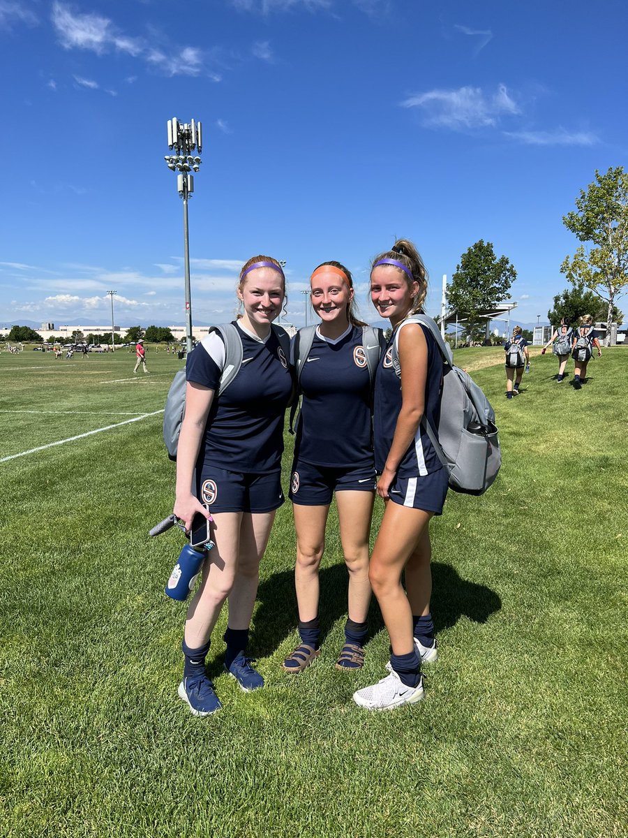 It’s Day 2 of <a href="/USClubSoccer/">US Club Soccer</a> #NationalCupXXI and <a href="/Salvo04GOrange/">Salvo 04G Orange PRI MN</a> finds a big W in today’s match vs fellow Minnesotans, a talented EPSC NPL 03/04G team. It was an important result, putting us top table ahead of our last group stage game tomorrow. You betcha’ <a href="/SalvoSoccer/">Salvo Soccer Club</a>! 🍊⚽️🧡