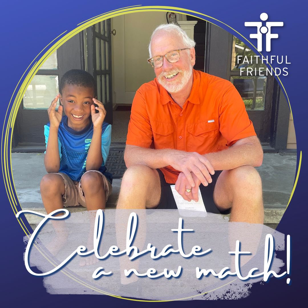 We're so excited to have Dave as a #newmentor. His wife also recently got matched! How cool is that? #movementoringforward